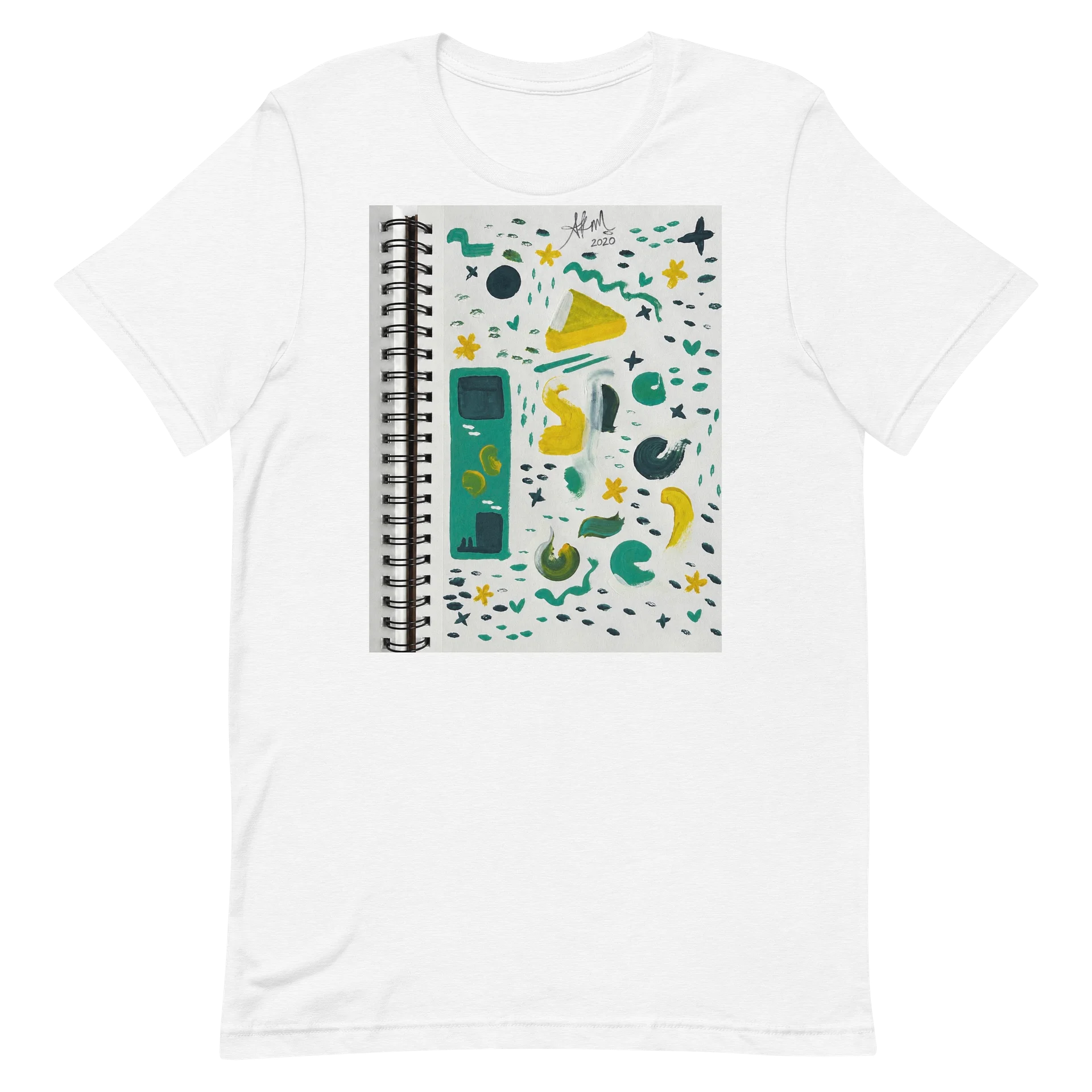 AK’s Shapes, Stars & Swirls T-Shirt product image (2)