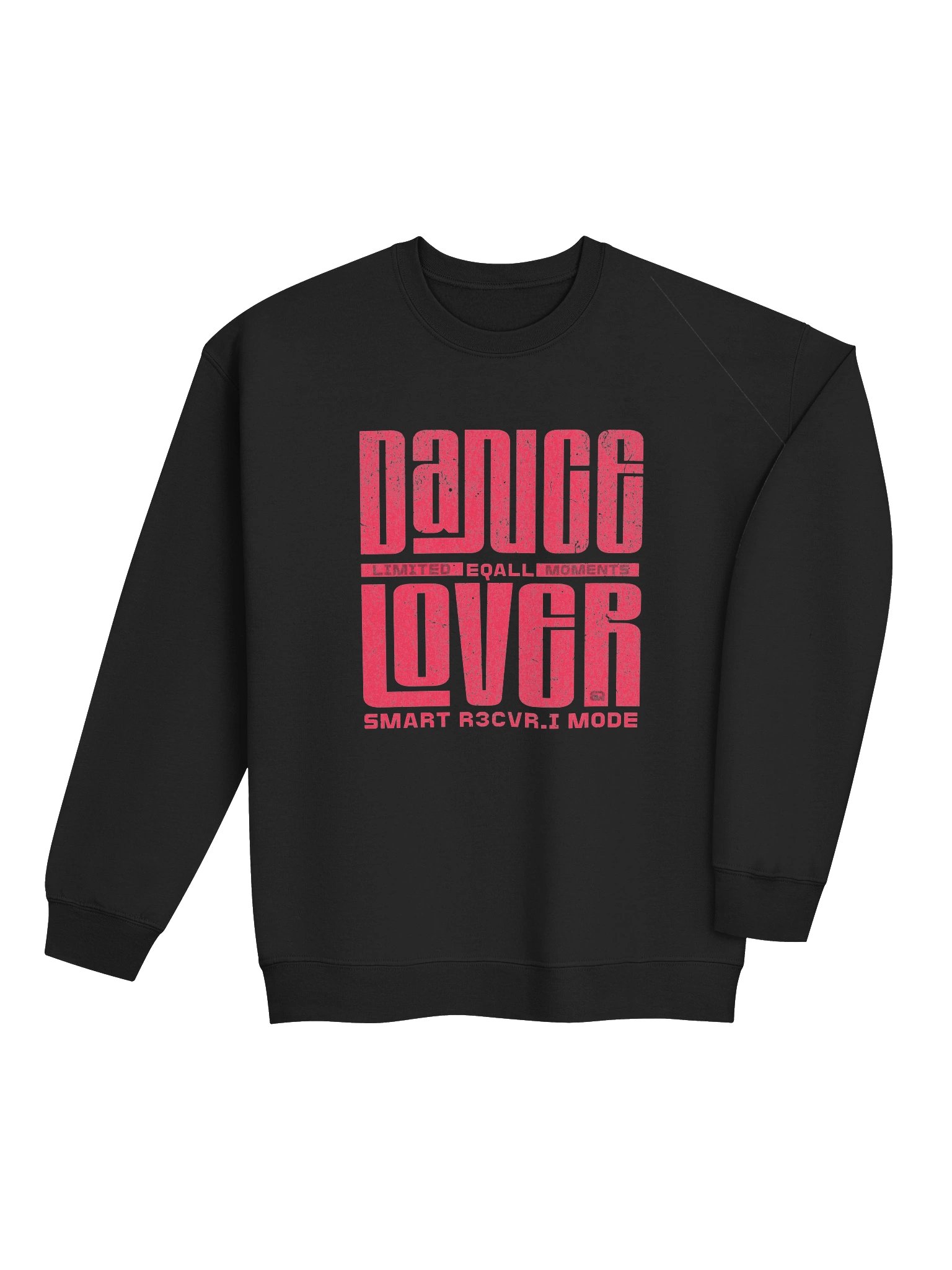 Limited DANCE Lover Moments Crewneck Gildan Sweatshirt_R3CVR.i mode by EQALL® Essentials_Red product image (12)