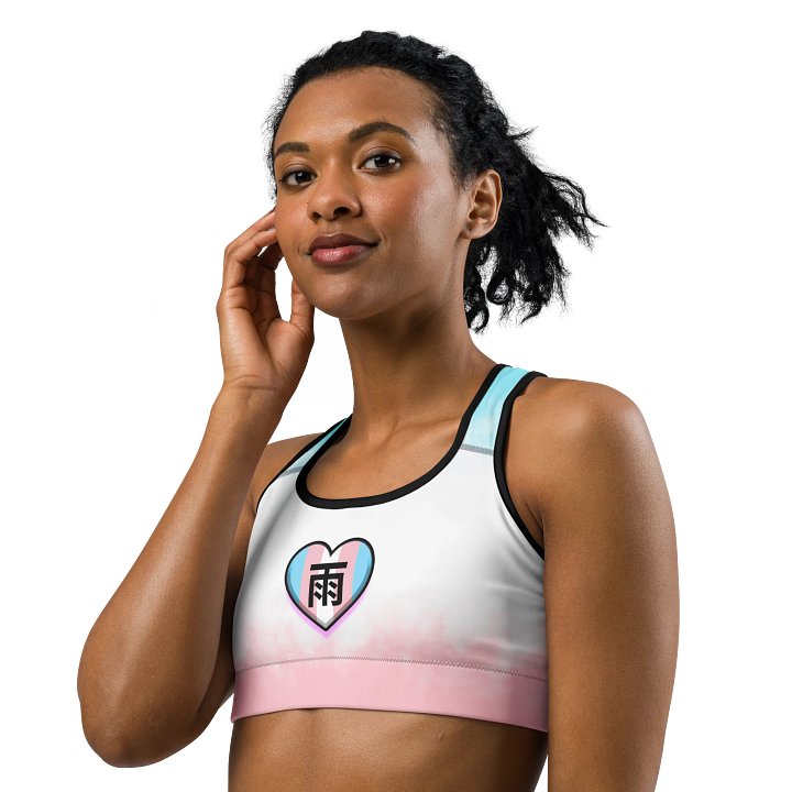 Rain Kanji Sports Bra product image (2)