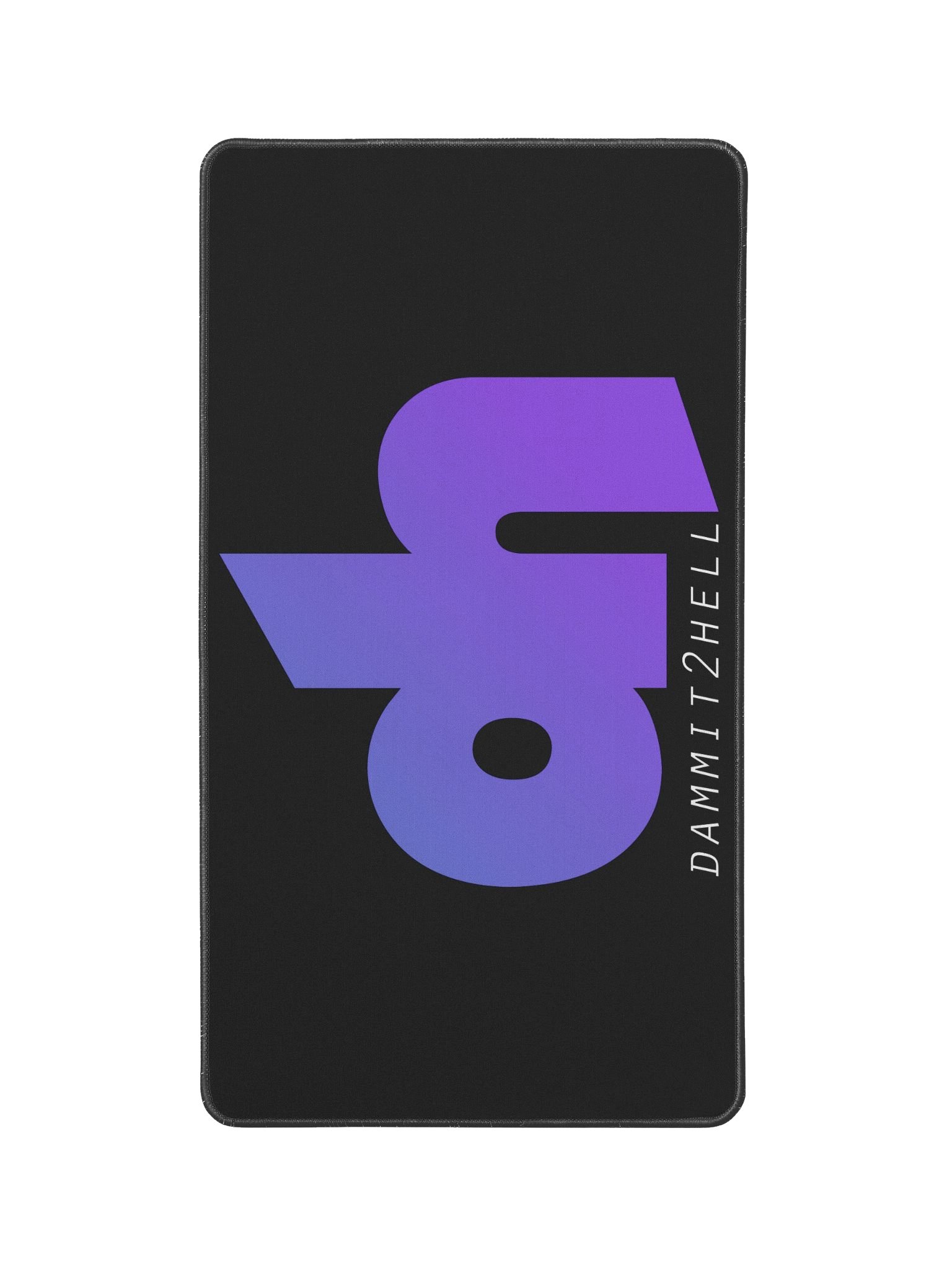 d2h Logo Desk Mat 12" x 22" product image (1)