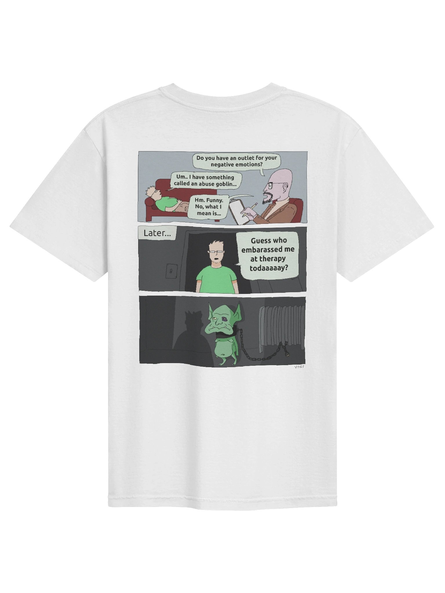 Abuse Goblin Comic product image (10)