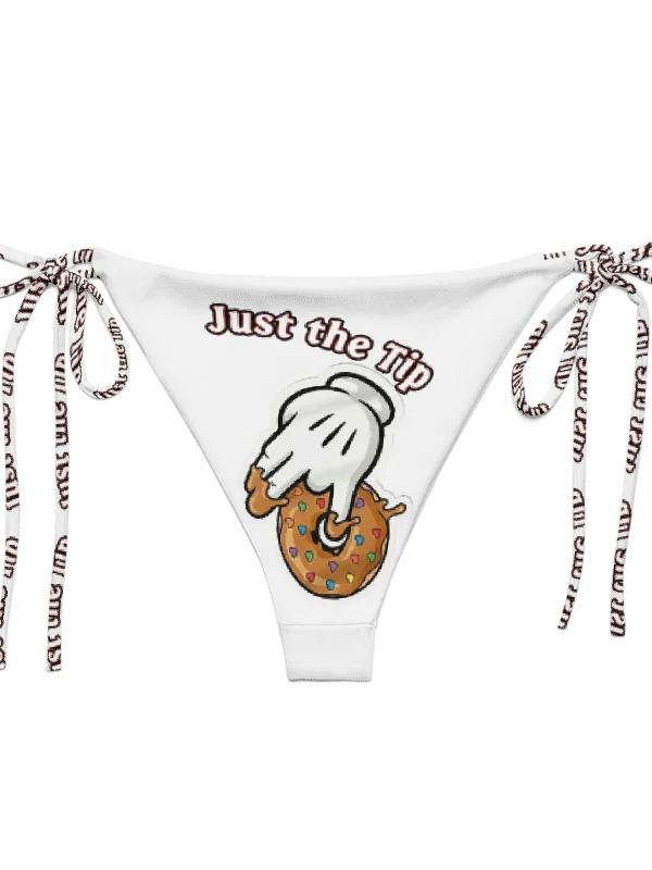 Just The Tip - String Bikini Bottom - 11 Sizes (XS to 6XL) product image (4)