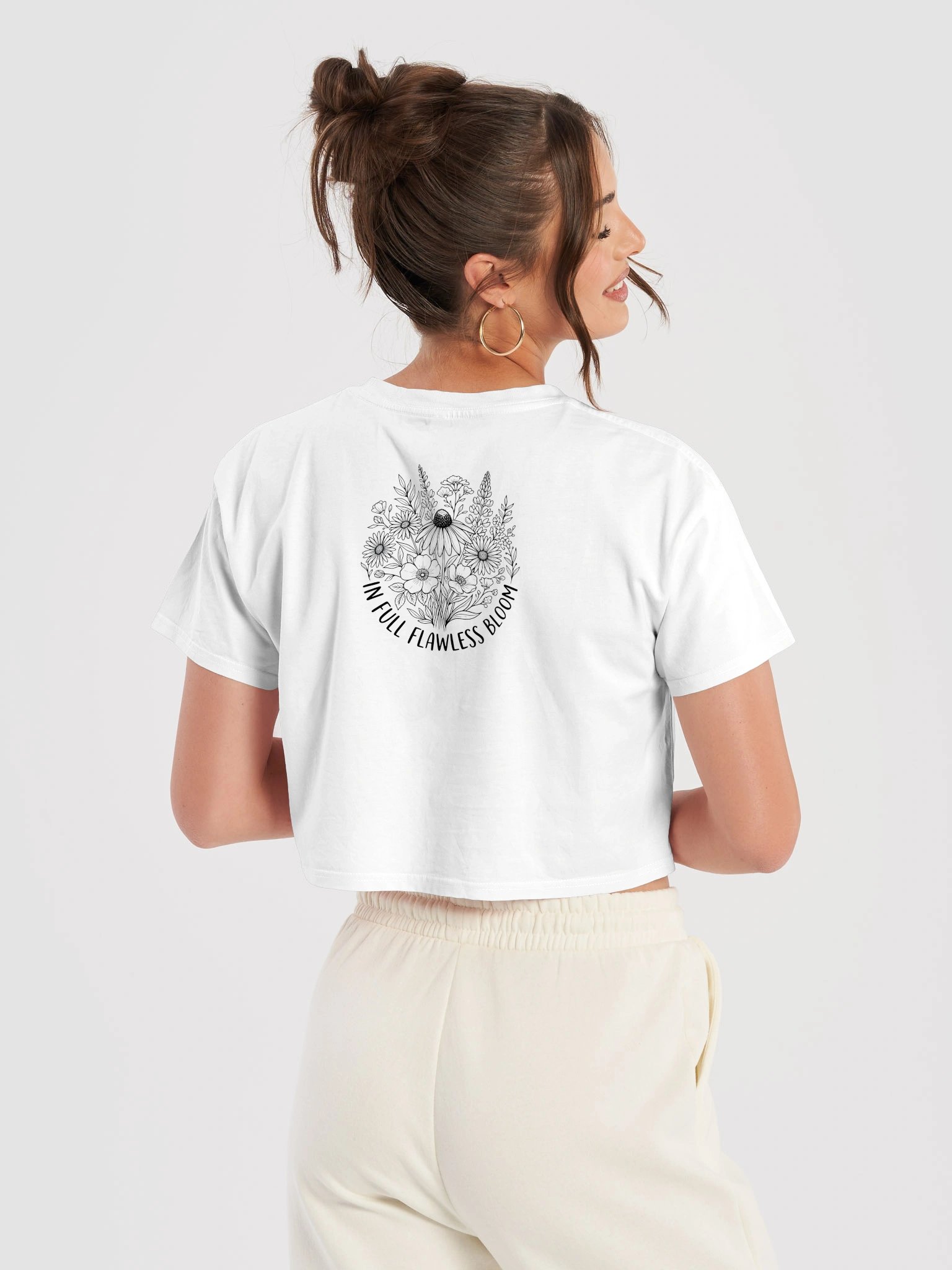 Inner Goddess Graphic Cropped Tee product image (17)
