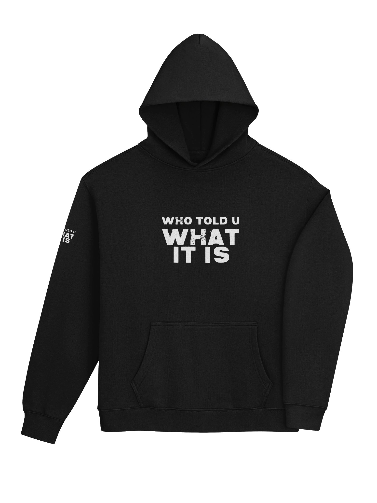 Who Told U What It Is Hoodie product image (4)