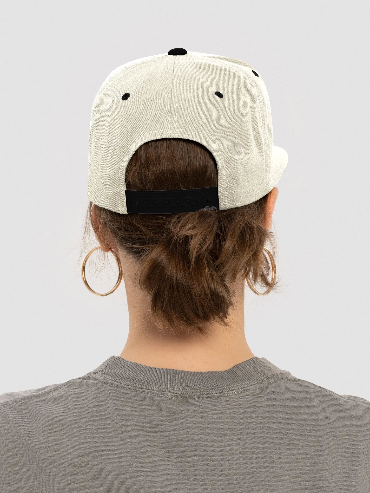 Good Morning Hat (White) product image (7)