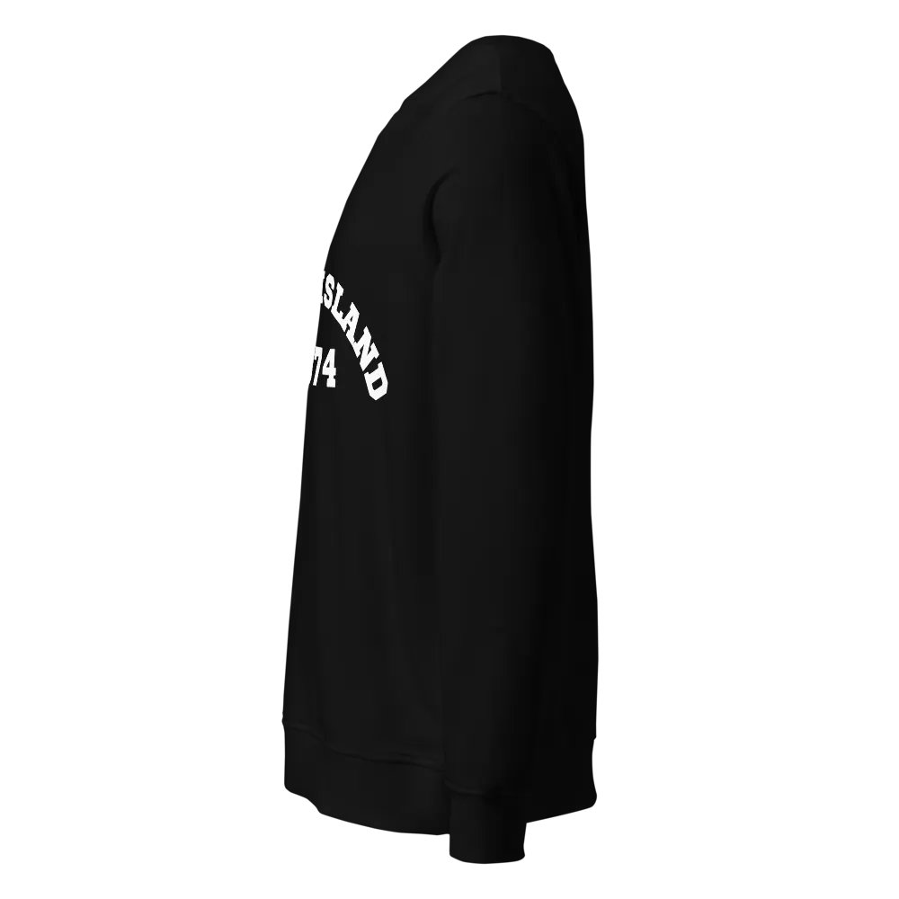 Lunar Island Unisex Organic Sweatshirt product image (3)