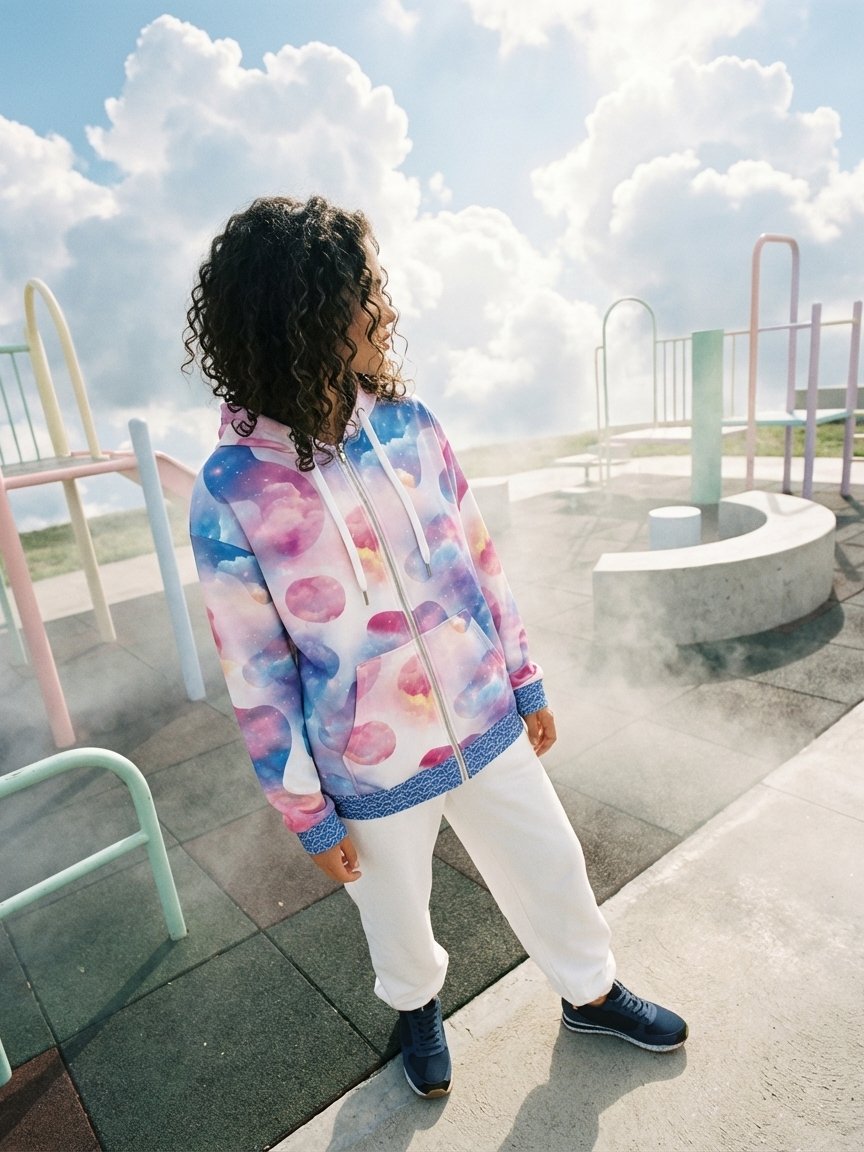Crazy Cow-Recycled Unisex Zip Hoodie product image (12)