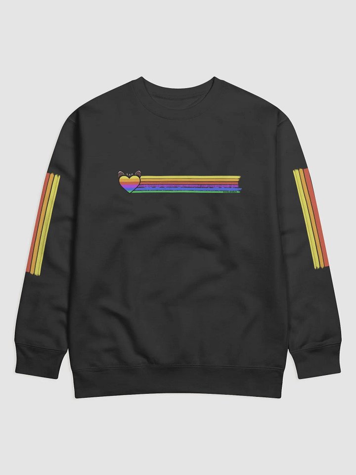 Rainbow Stripe Sweater product image (5)