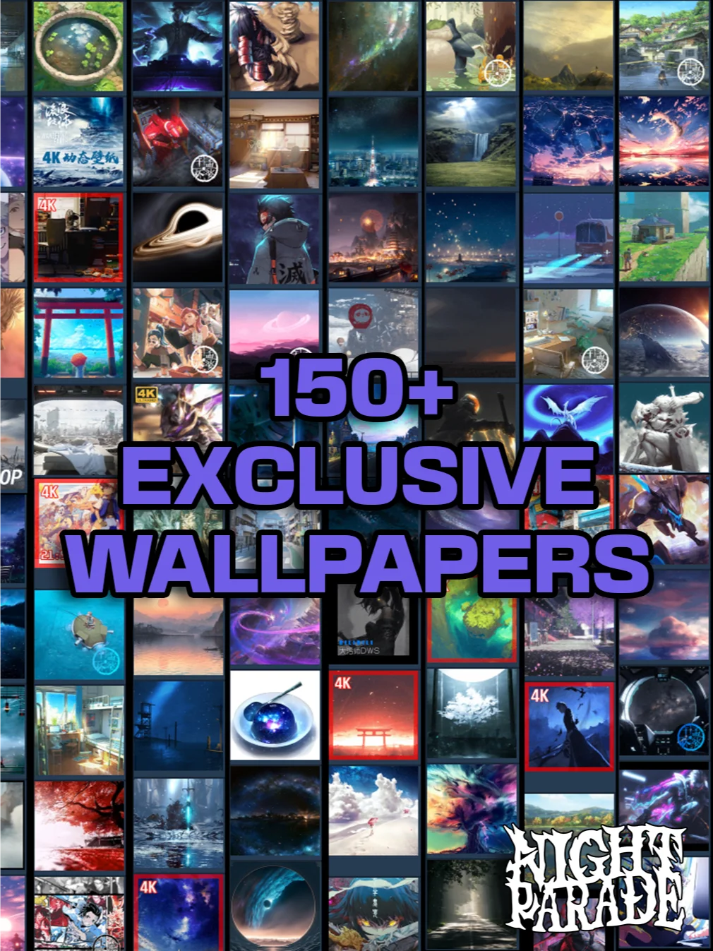 NightParade's Exclusive 150 Wallpaper Engine Pack product image (3)