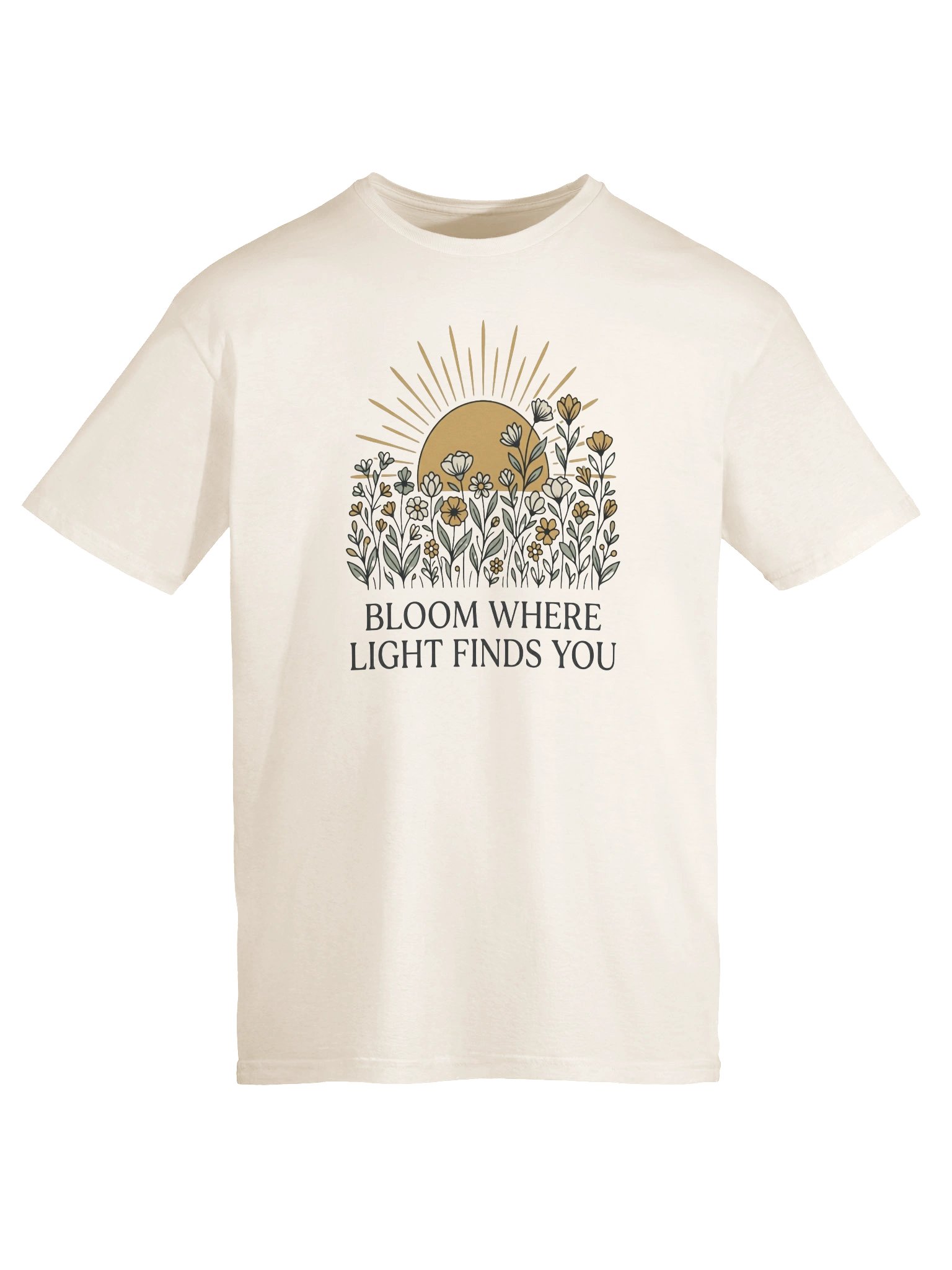 Bloom Where Light Tee product image (5)