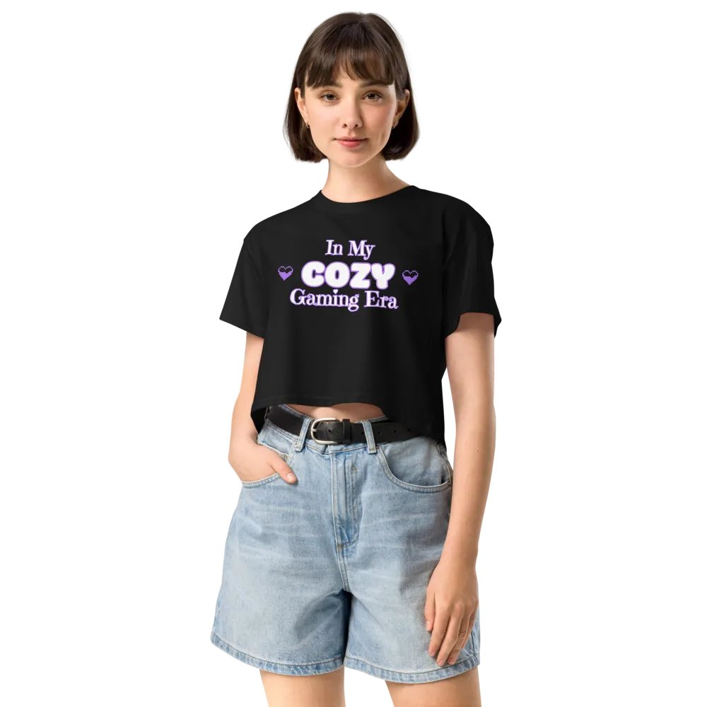 Cozy Gaming Crop product image (5)