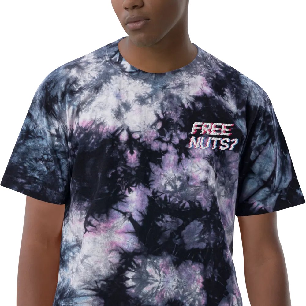 Free Nuts? Tie-Dye Tee product image (11)