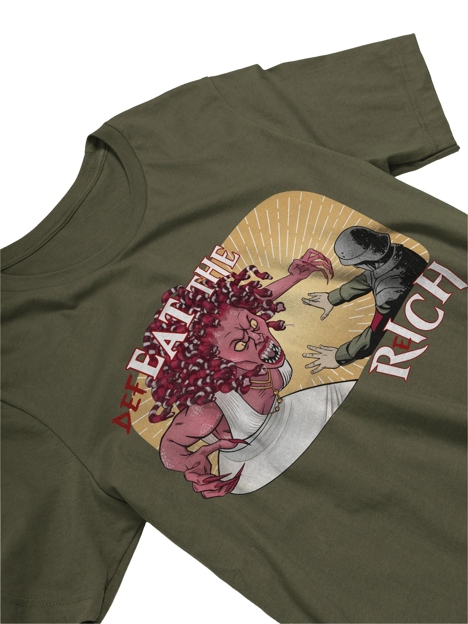 Gorgon - Defeat tee product image (27)