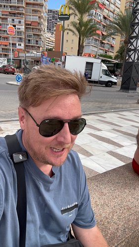 Ey up from Benidorm and Happy birthday Kate 🥳