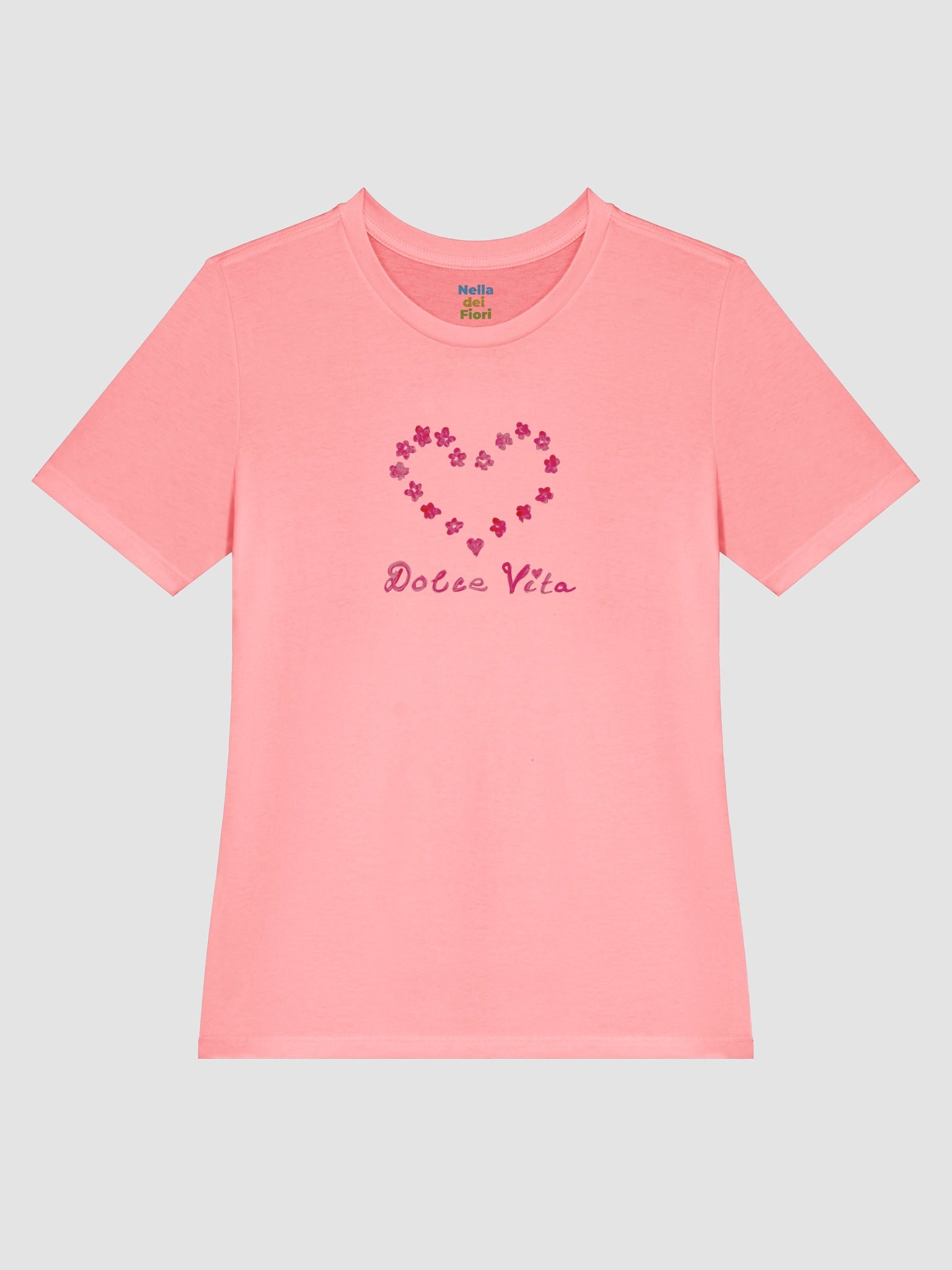 Pogginella Women's Relaxed-fit Dolce Vita T-Shirt product image (12)