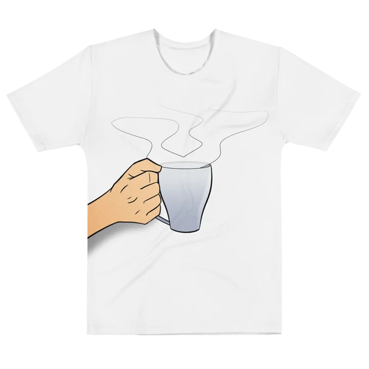 Coffee (white shirt / white skin tone) product image (1)
