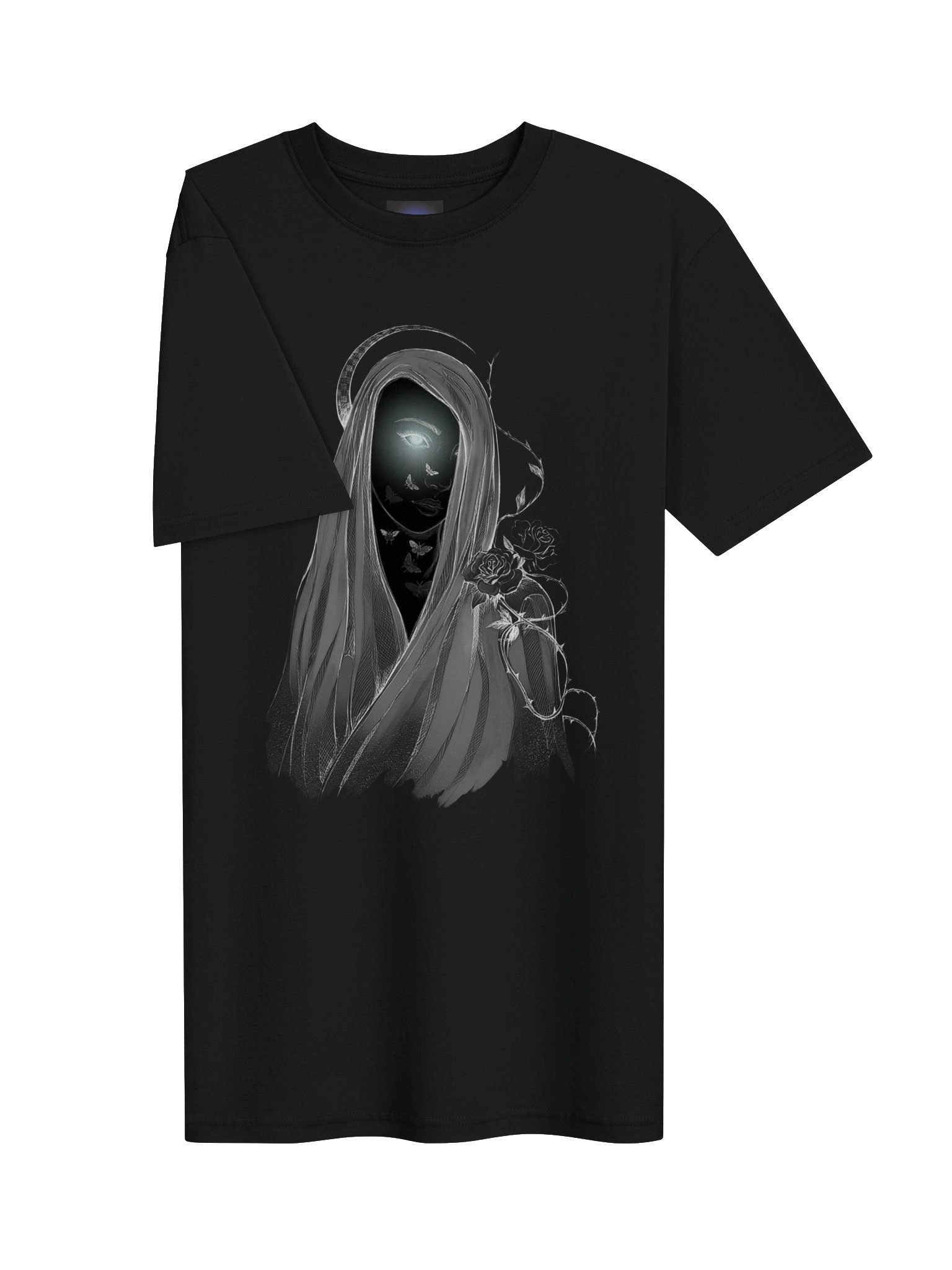 The Hollow Gaze // Veiled Thorn Heavyweight Tee product image (5)