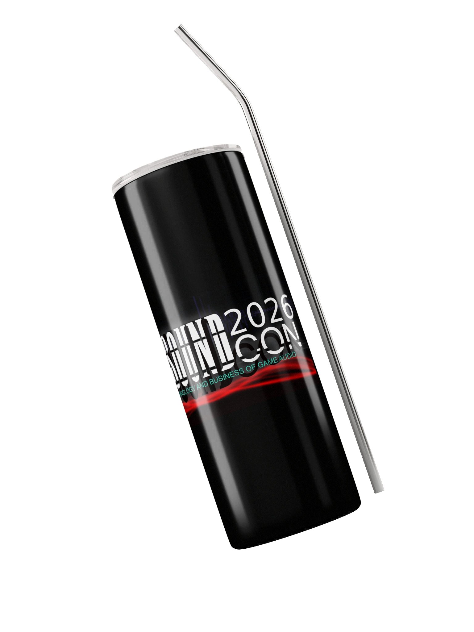 GameSoundCon 2026 Stainless Steel Tumbler product image (4)