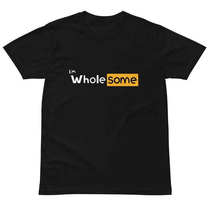 Premium Wholesome Unisex T-Shirt product image (2)