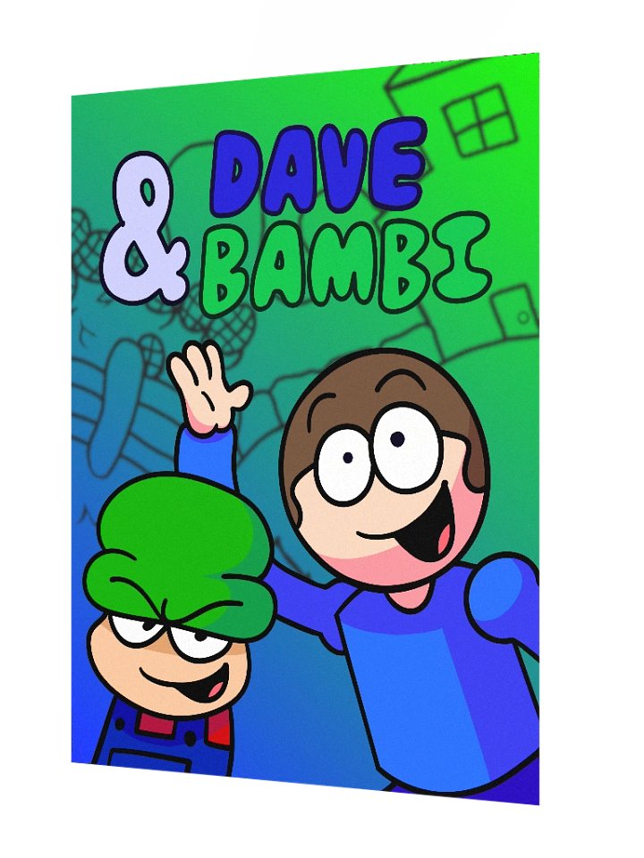 Dave and Bambi Poster product image (2)