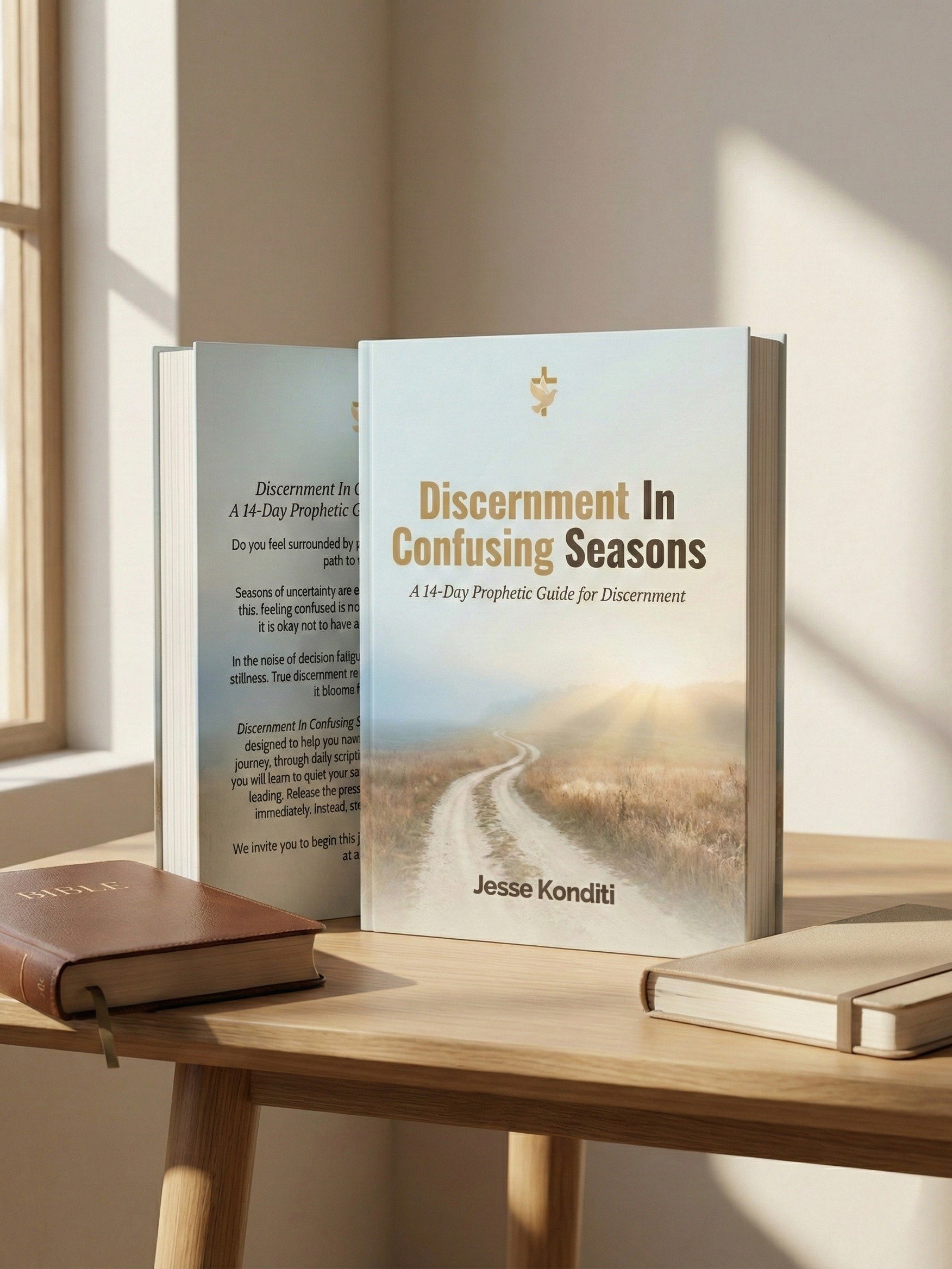Discernment In Confusing Seasons: A 14-Day Prophetic Guide for Discernment product image (3)