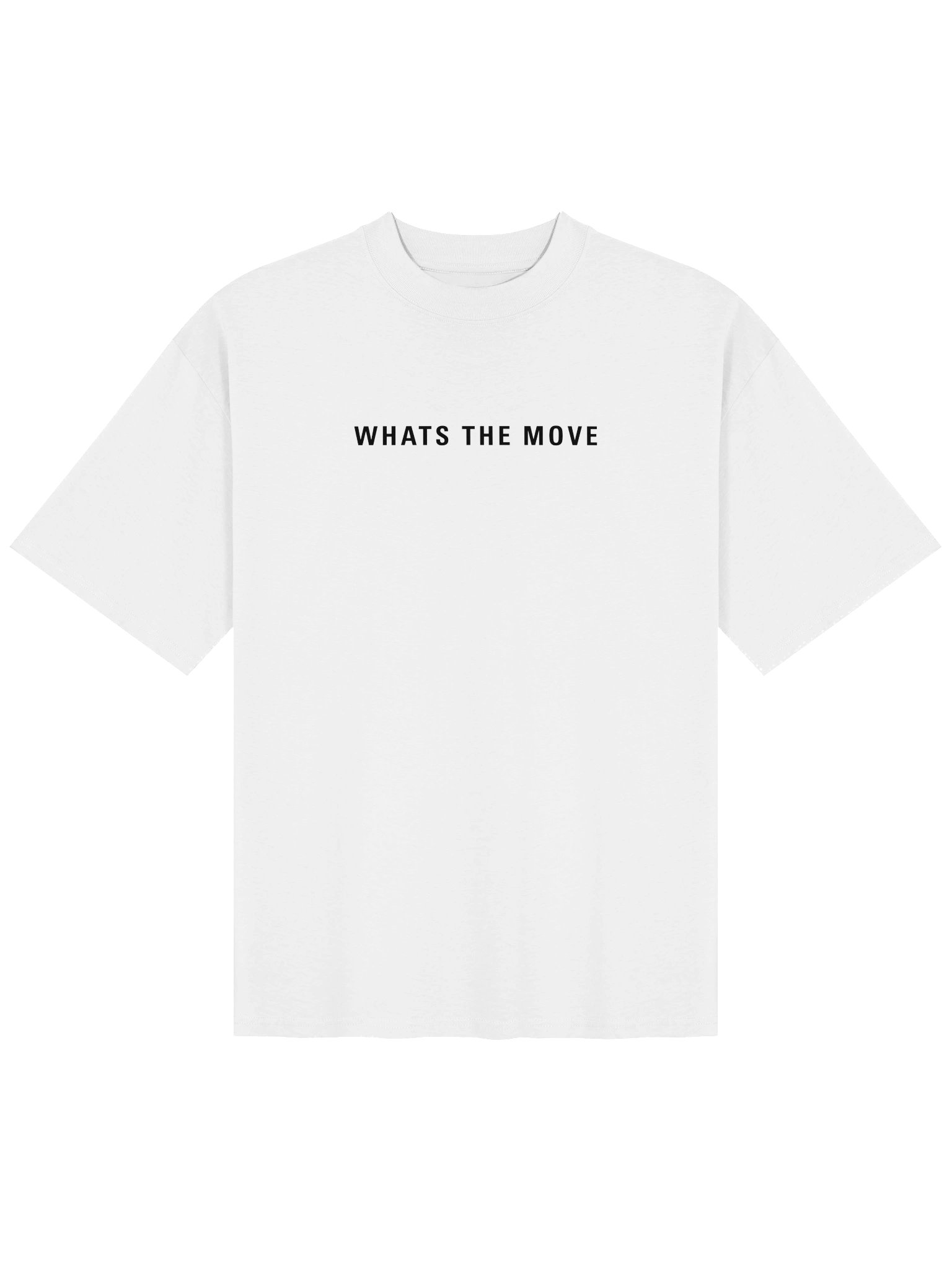 The Foundation Whats The Move Tee - White product image (1)