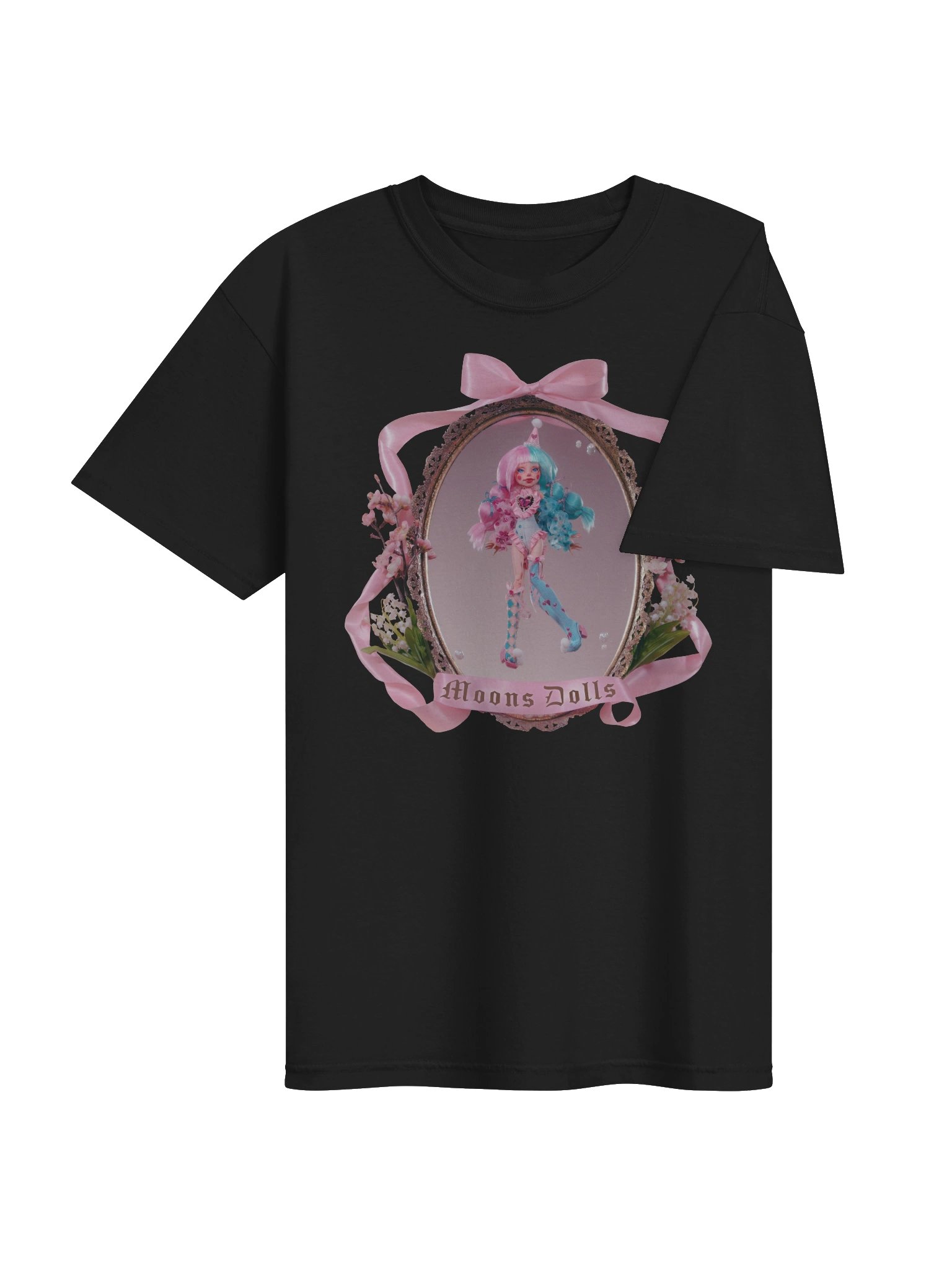'ceecee the clown doll' t-shirt product image (4)