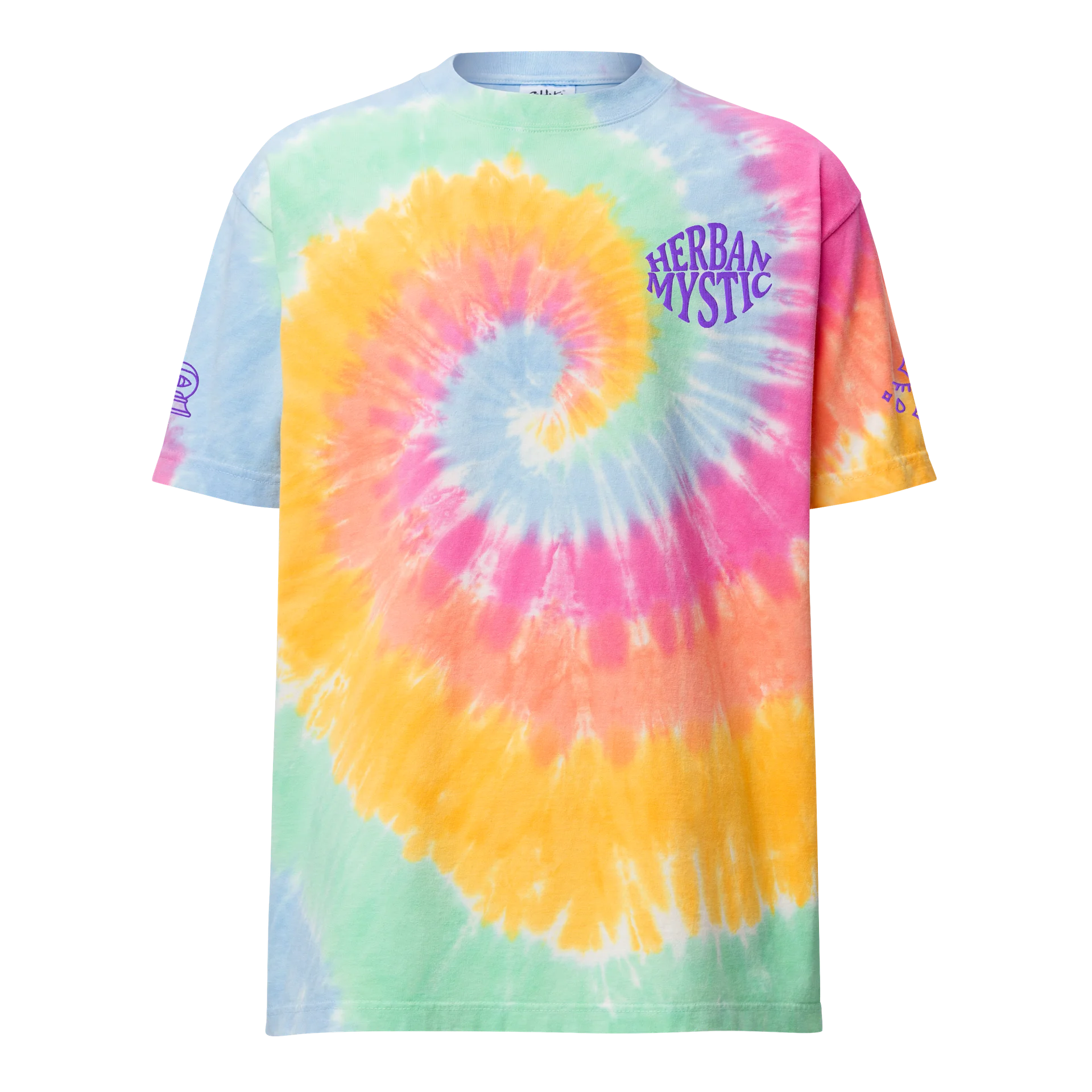Tie-dye HM tee product image (1)