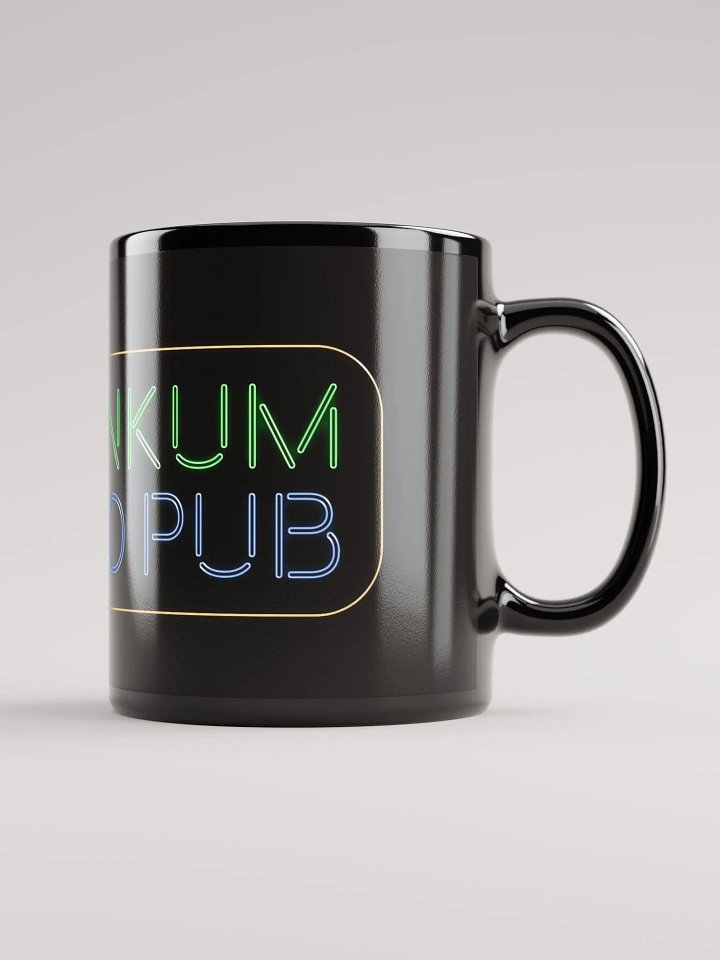 FDMP Black Gloss Mug product image (1)