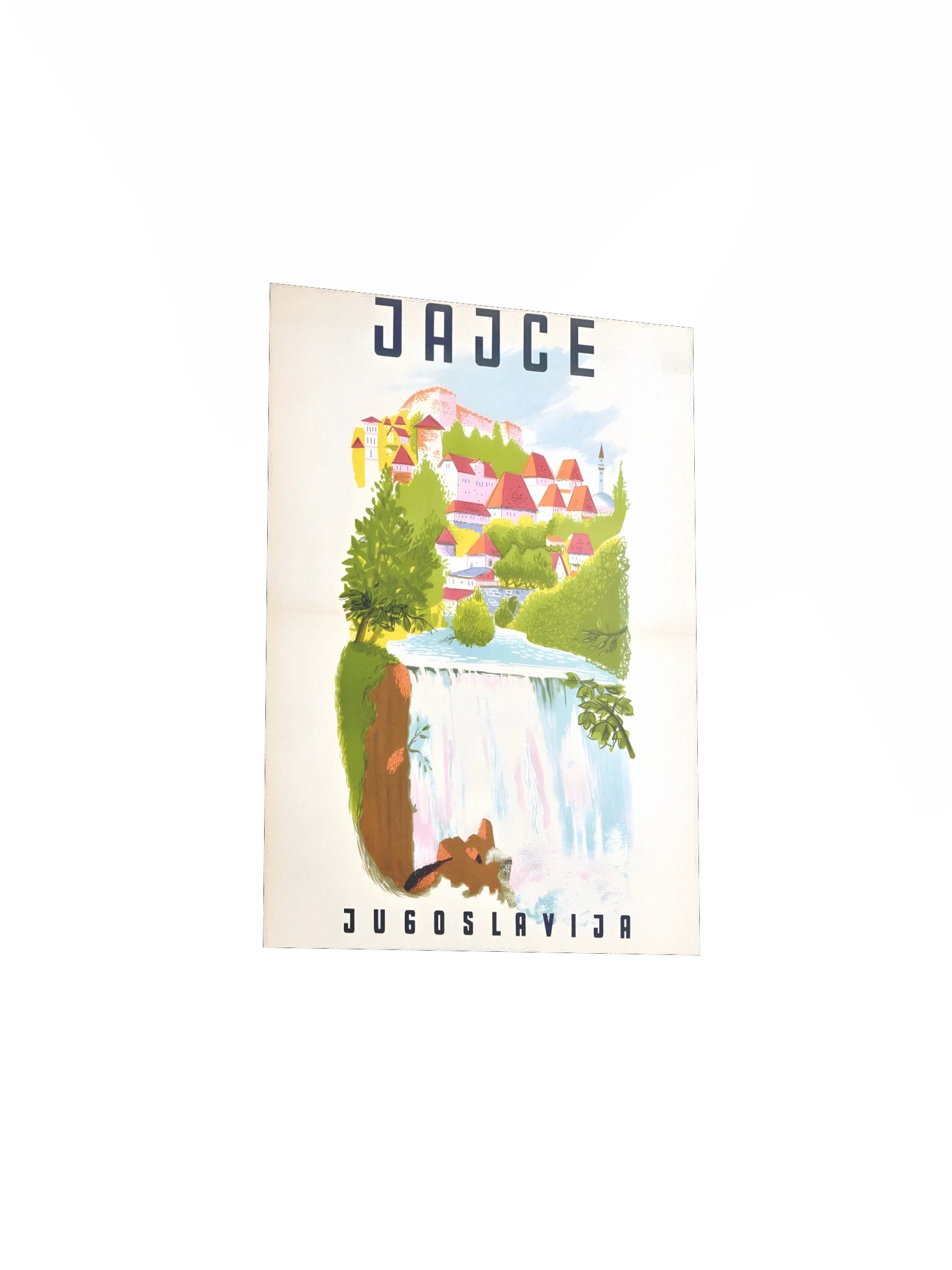 YUGOSLAVIA TOURISM POSTER #1 product image (8)