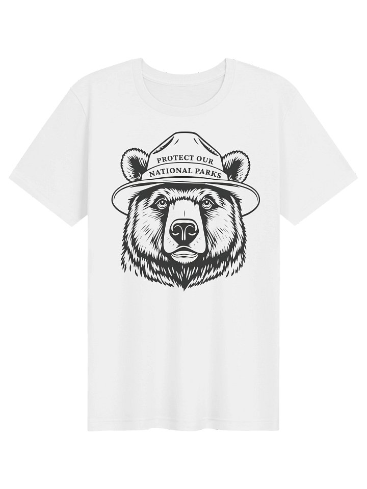 Protect Our National Parks Bear Hat Tee product image (7)