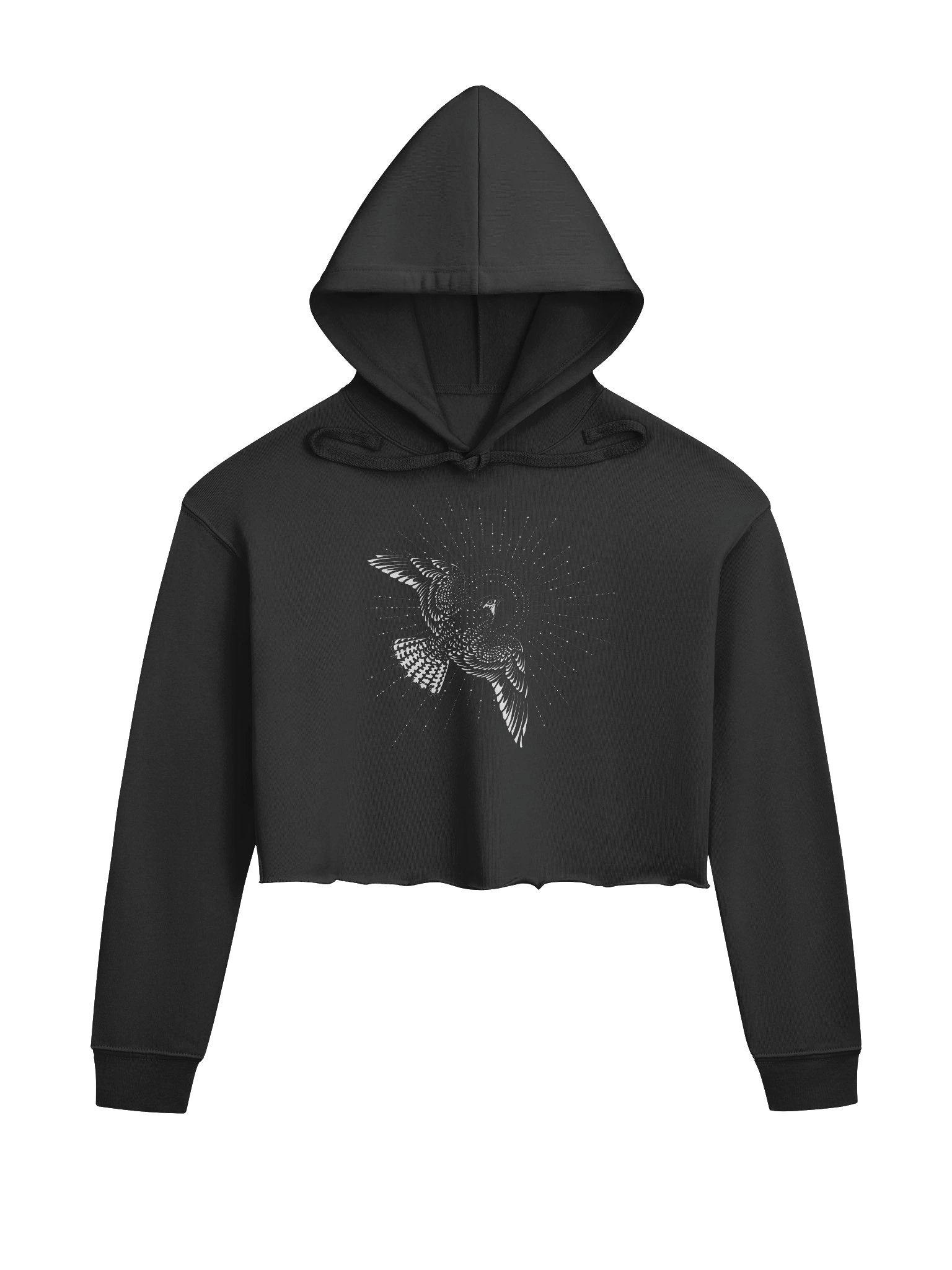 Radiant Falcon Crop Hoodie product image (2)