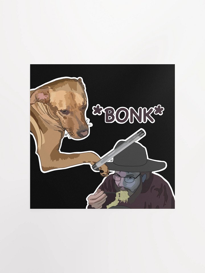 SADIE BONK POSTER product image (2)