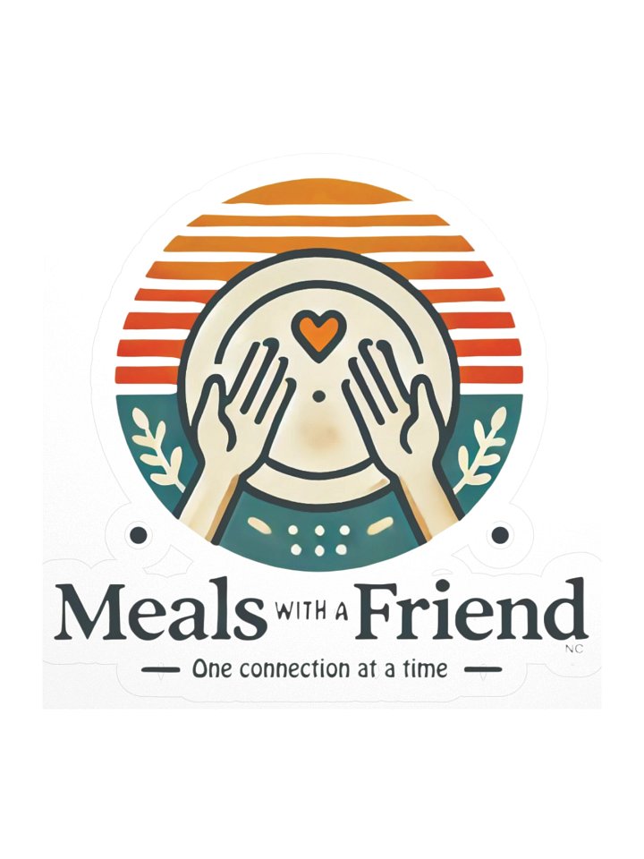 One Connection at a Time sticker product image (1)
