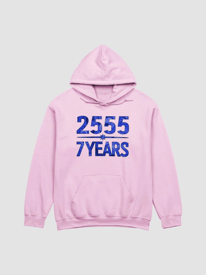 2555 | 7 Years Hoodie product image (2)