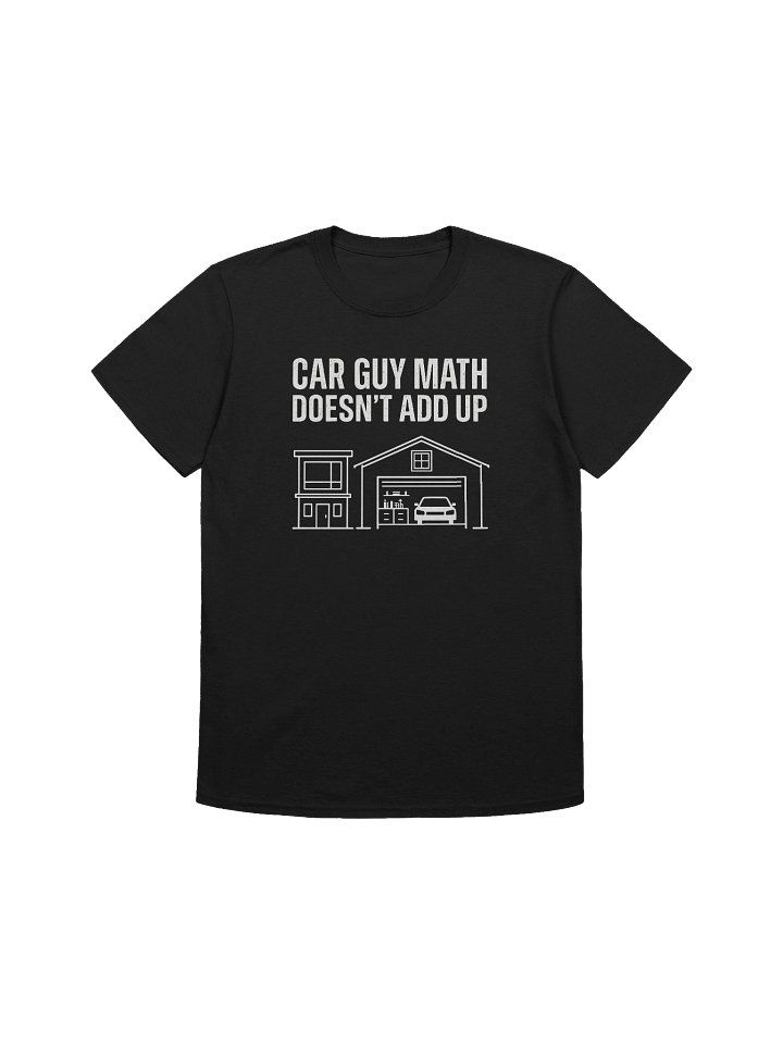 Car Guy Math Doesn't Add Up T-Shirt product image (3)