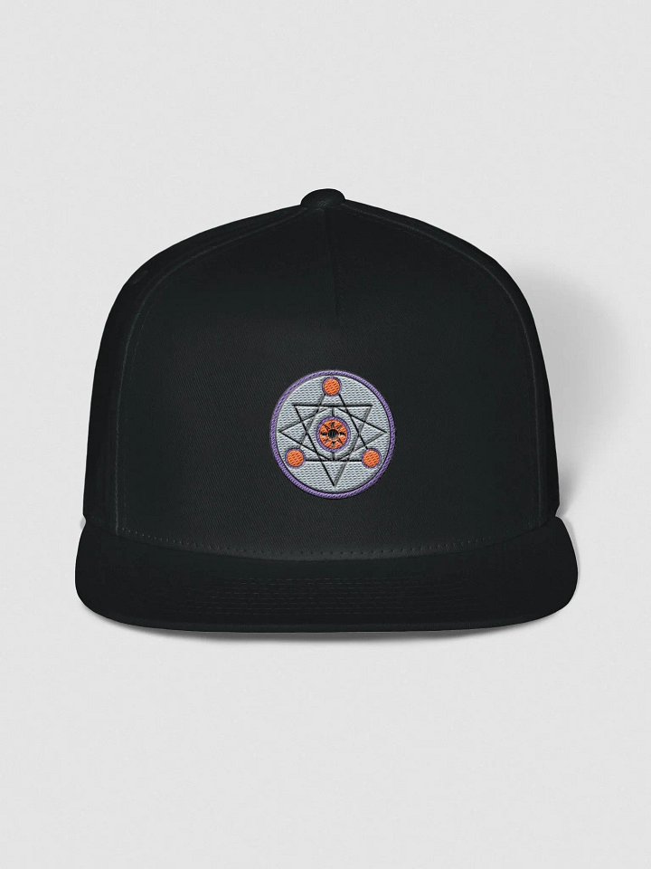 Sol Institute Flat Snapback Cap product image (3)