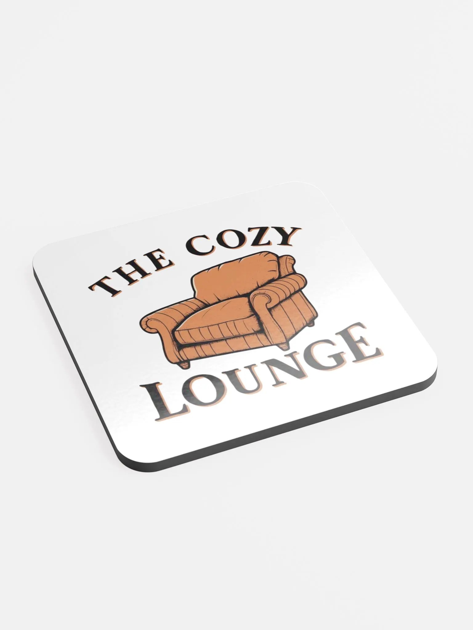 Luxe Glossed Cork Coaster Set product image (2)