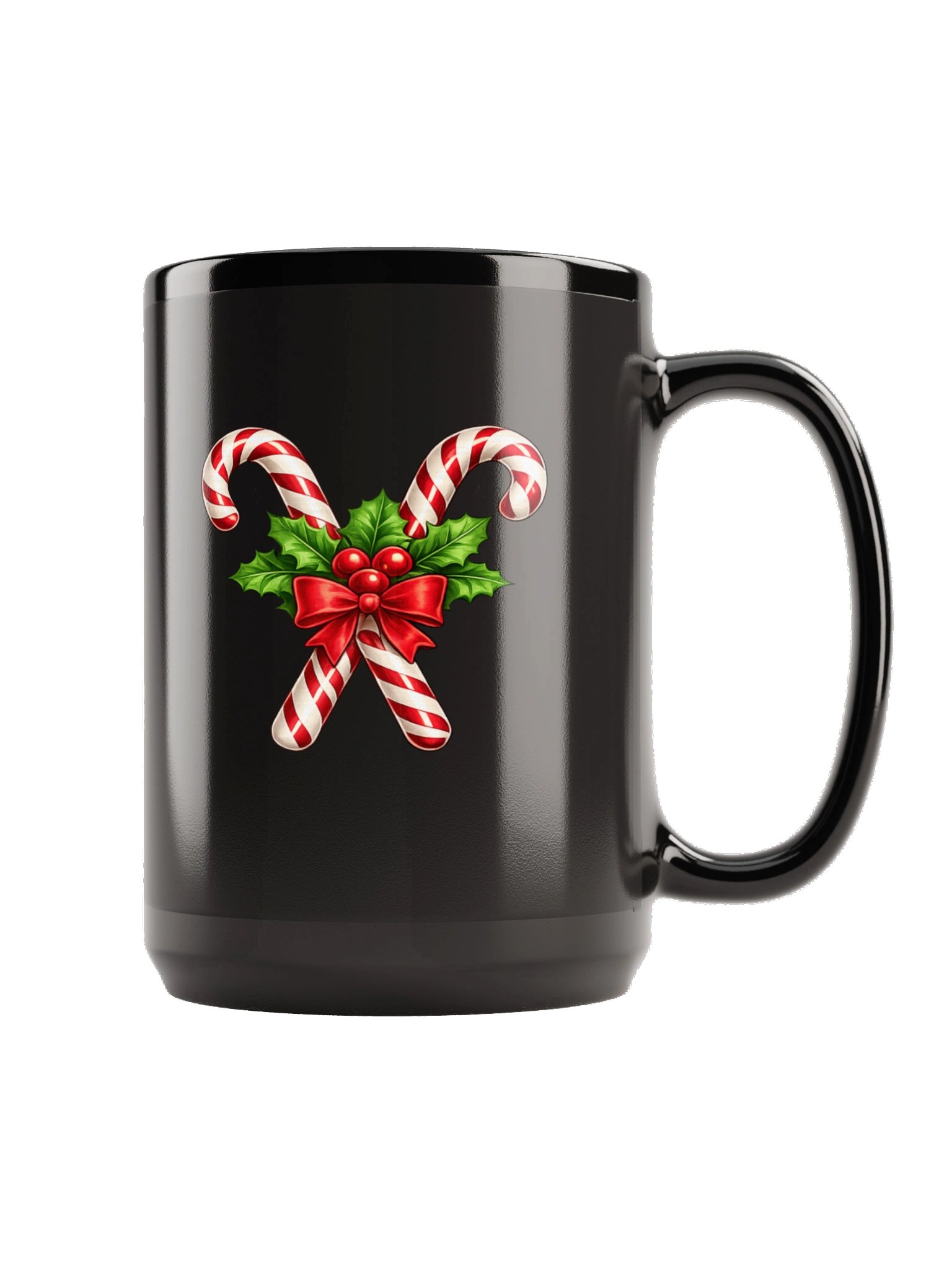Candy Holiday Planner Black Mug product image (3)