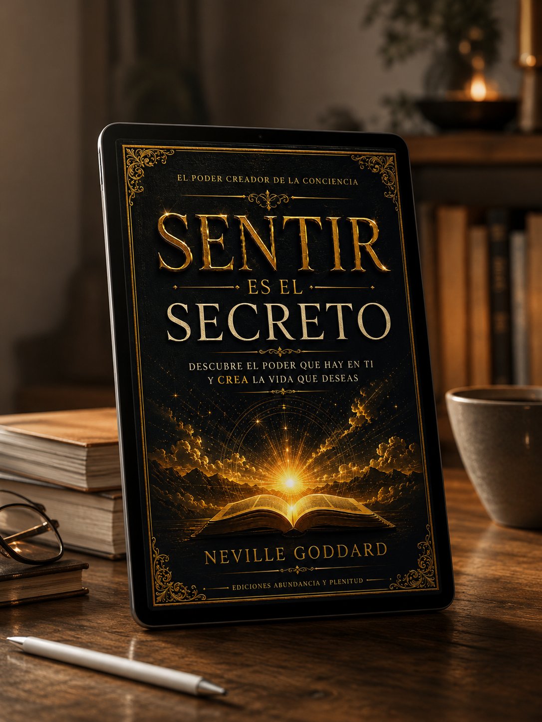 SENTIR ES EL SECRETO - Neville Goddard product image (2)