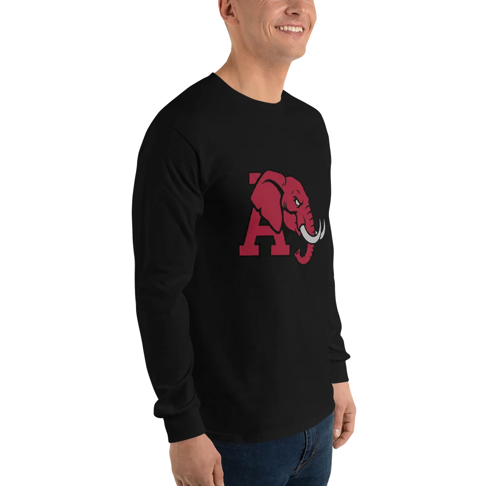 Red Elephant Profile Long Sleeve Tee product image (19)