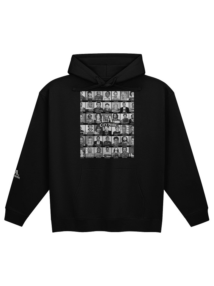L.A. CITY NOIR HOODIE product image (1)