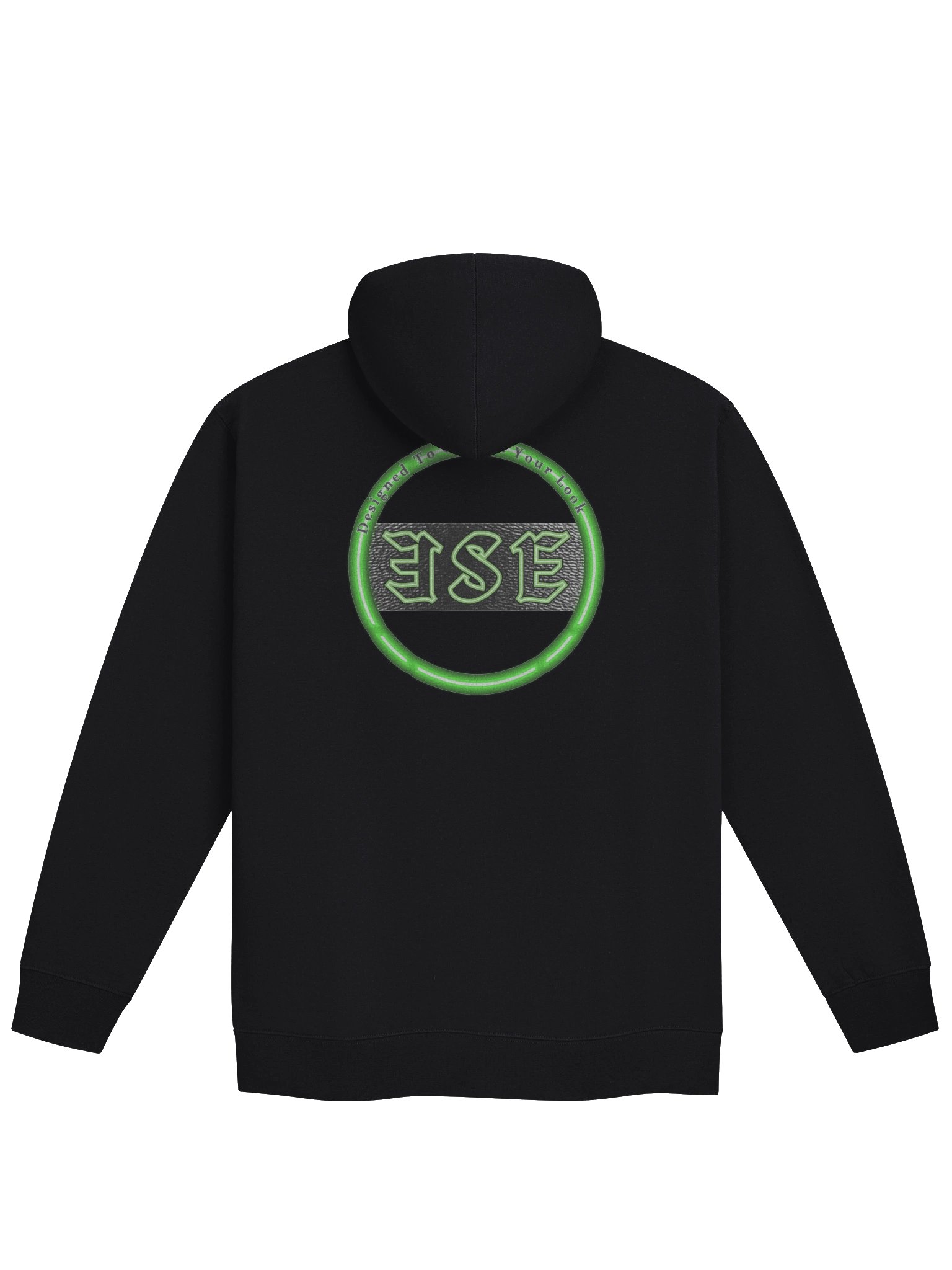 ESE Neon Logo Fleece Zip-Up product image (6)