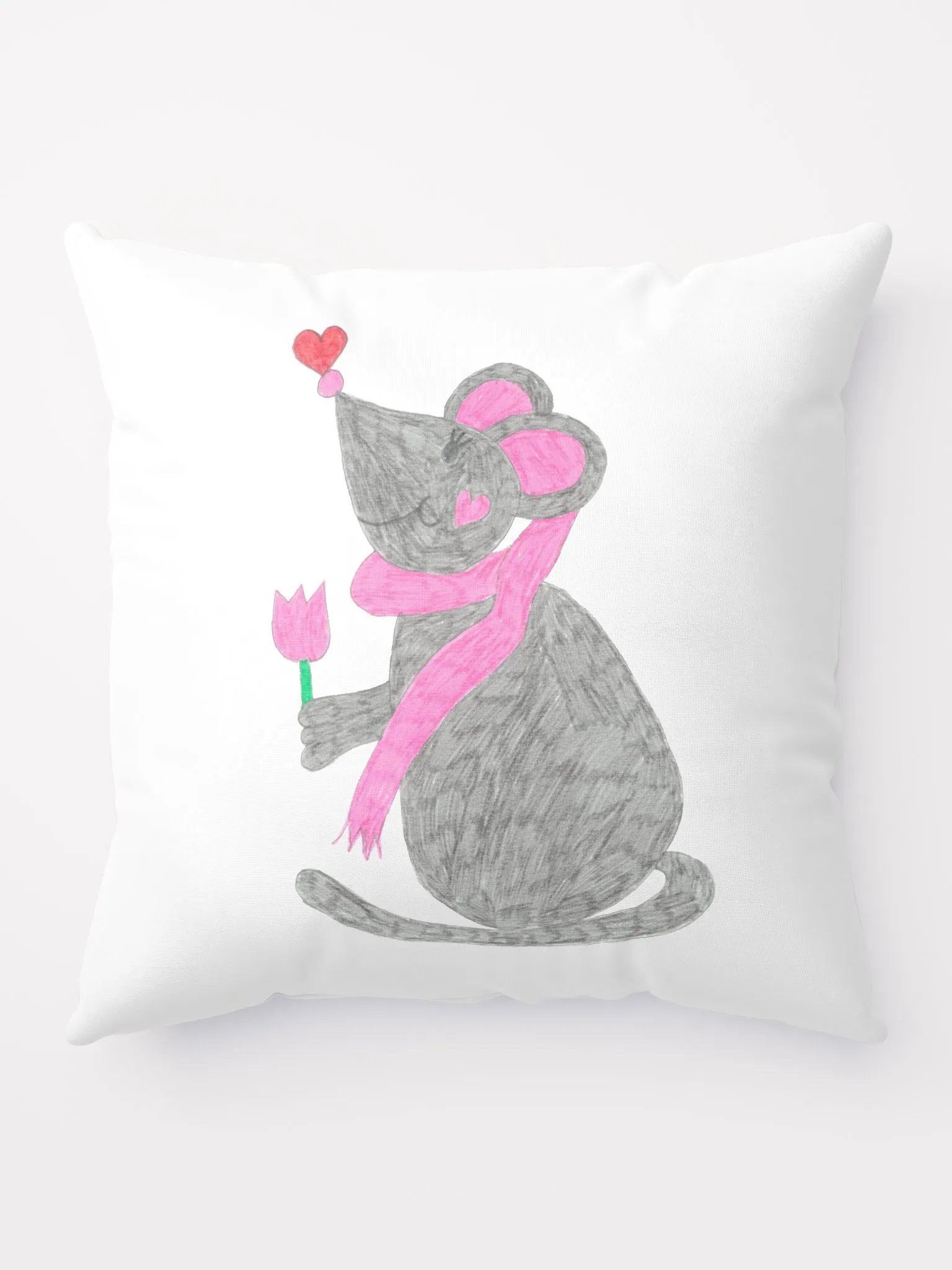 Tulip mouse pillow product image (1)