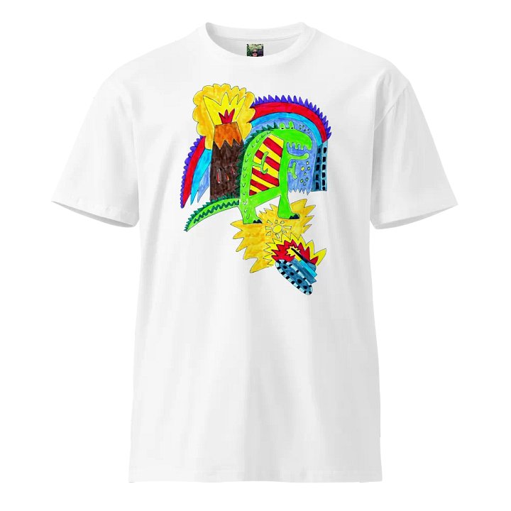 Abstract Dinosaur Romp T-Shirt product image (1)