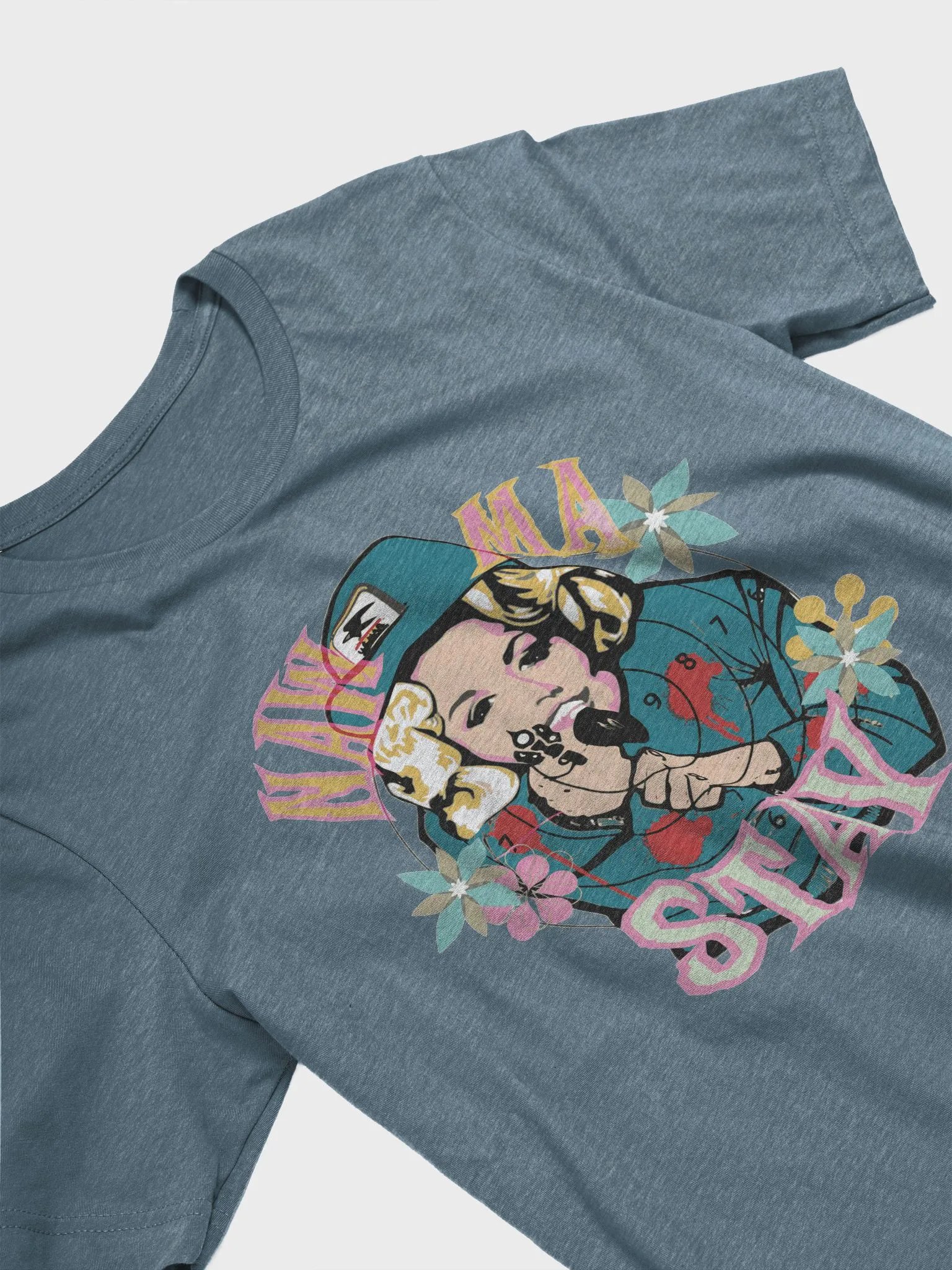 Naw Ma, STAY! (Dolly Parton) T-Shirt product image (3)