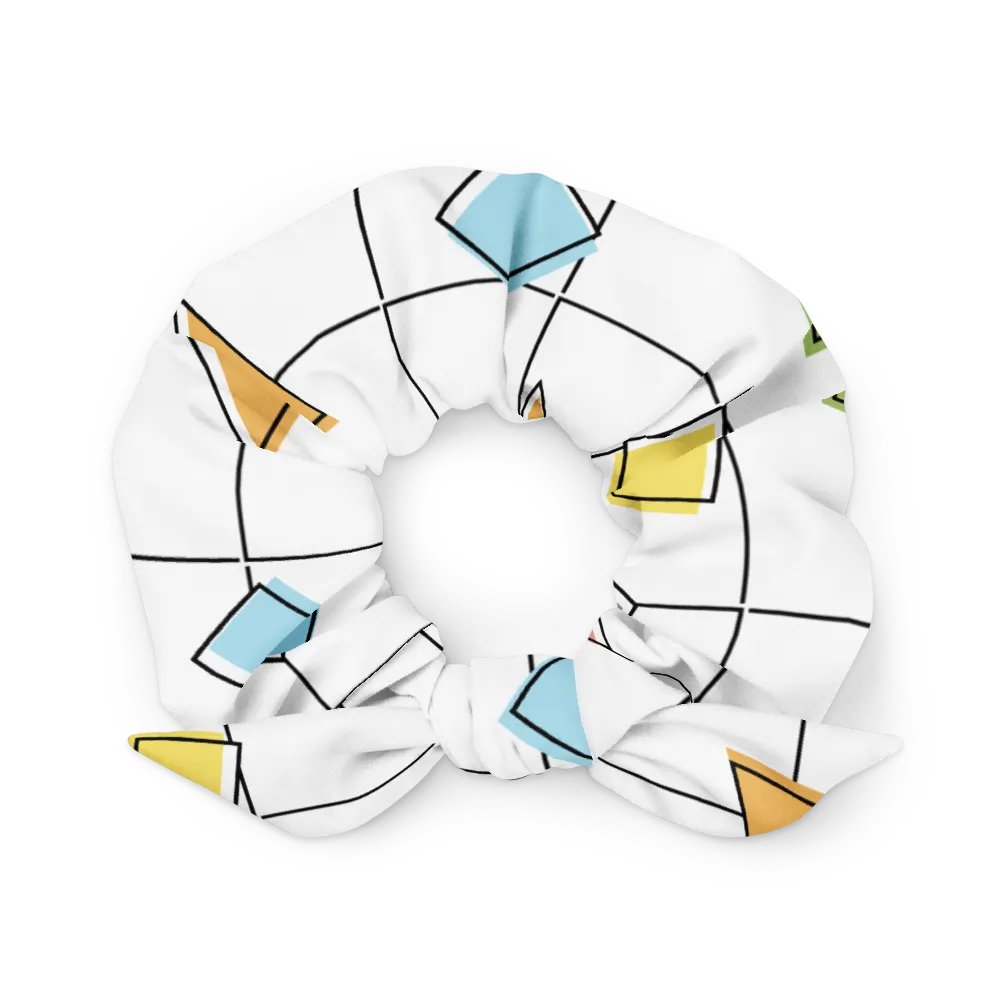Eclectic Geometric All-Over Print Scrunchie product image (1)