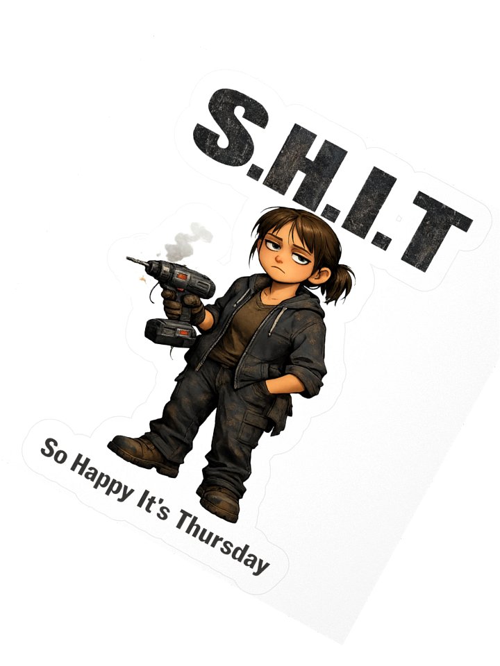 Burnt Out Bri — S.H.I.T. product image (2)