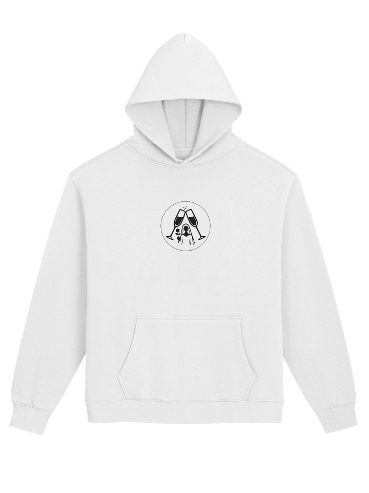 The Bride’s Salute — Unisex Premium Hoodie (White) product image (1)