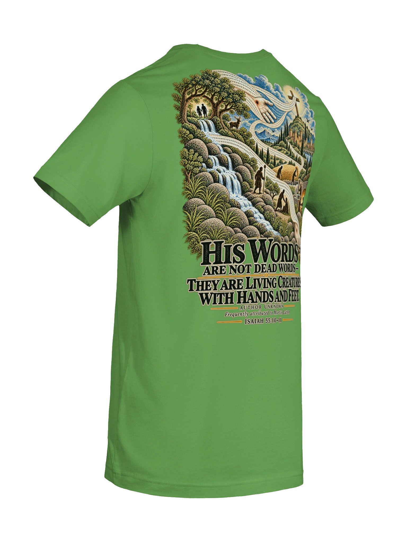 Living Word T-shirt product image (17)